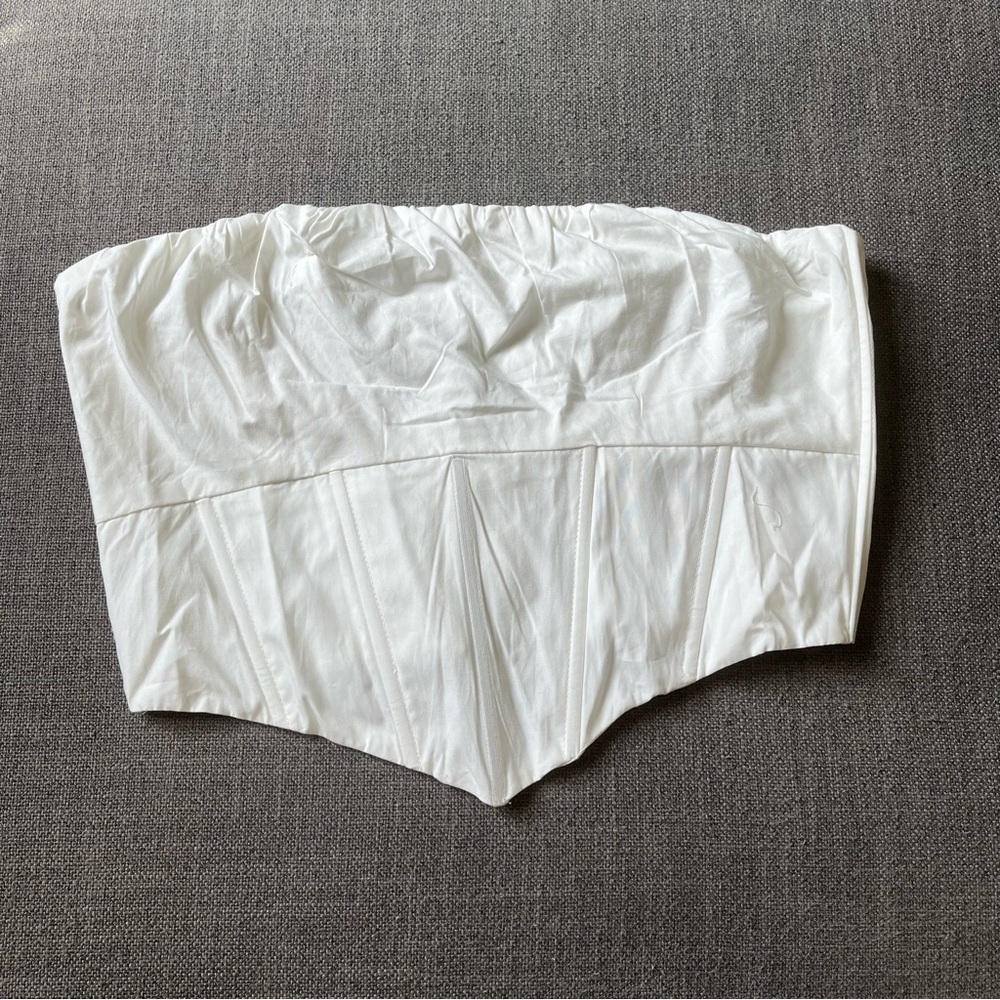 Princess Polly Bad Gal Bustier White Corset Top #princesspolly #cute